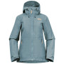 Damenjacke Bergans Nordmarka Leaf Light Wind Jacket Women blau Smoke Blue