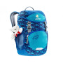 Kinderrucksack Deuter Schmusebär (2019) blau Ocean
