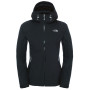 Damenjacke The North Face Stratos schwarz TnfBlack/TnfBlack
