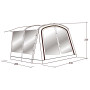 Zelterweiterung Outwell Universal Awning Size 3