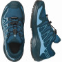 Kinderschuhe Salomon Xa Pro Wp J Mykonos Blue