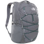 Herren Rucksack The North Face Borealis 28l hellgrau Zincgrydarheath/Evergrn