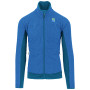 Herren-Sweatshirt Karpos Rocchetta Fleece blau Blue Jewel/Seaport