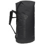 Wasserdichter Packsack Sea to Summit Big River Dry Backpack 75 L schwarz Jet Black