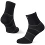 Socken Zulu Sport Women schwarz/grau