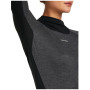 Damen-Funktionsshirt Icebreaker Women Mer 200 Oasis+ LS High Neck