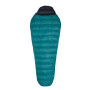 Daunenschlafsack Warmpeace Solitaire 250 180 cm