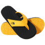 Herren Flip-Flops The North Face Base Camp Flip-Flop II schwarz/gelb SUMMIT GOLD/TNF BLACK