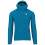 Herren-Sweatshirt Karpos Rocchetta Hoodie Fleece blau Blue Jewel/Seaport