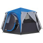 Velký rodinný stan Coleman Cortes Octagon 8 Blue