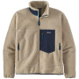 Herrenjacke Patagonia Classic Retro-X Jacket beige Natural