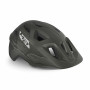 Fahrradhelm MET Echo silber