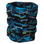 Multifunktionstuch Progress D TUBE 9TV blau/grün BlackLimeCamo