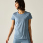 Damen-T-Shirt Regatta Wm Fingal Edition