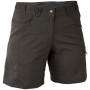 Damenshorts Warmpeace Valera Lady schwarz BlackCoffee