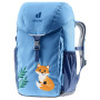Kinderrucksack Deuter Waldfuchs 14 blau wave-nightblue