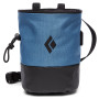 Kreidebeutel Black Diamond Mojo Zip Chalk S/M dunkelblau Astral Blue