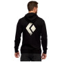 Herren-Sweatshirt Black Diamond Chalked Up FZ Hoody