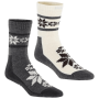 Sockengröße: 36-38 / Farbe: schwarz/beige