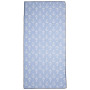 Schnelltrocknendes Handtuch Regatta Printed Beach Towel blau/weiß Hydrangea Blue/Anchor Print