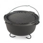 Gusseisenrost GSI Outdoors Guidecast Griddle 300 mm