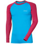 Herren-Funktionsshirt Progress E NDR 28DA blau/rot Wine/Blue
