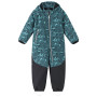 Kinder-Skianzug Reima Mjosa blau Turquoise