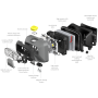 Stirnlampe Ledlenser HF6R Work