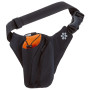 Hüfttasche Snow Monkey Waist Bag Loop schwarz Black