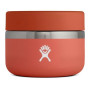 Thermobehälter fürs Essen Hydro Flask 12 oz Insulated Food Jar rot Chili