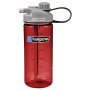 Flasche Nalgene MultiDrink 20oz 600 ml rot red