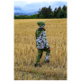 Kinder Softshellhose WAMU Khaki