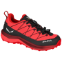 Kinderschuhe Salewa Wildfire 2 Ptx K rot 6083 - Fluo Coral/Syrah