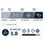 Selbstaufblasende Isomatte Therm-a-Rest Prolite Apex Regular