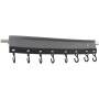 Kleiderständer Bo-Camp Coat-hanger Velcro 8-hook
