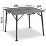 Campingtisch Brunner Elùtop Compack Square 100