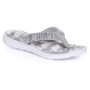 Damen Flip-Flops Loap Auletta grau