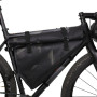 Fahrradtasche für den Rahmen WOHO X-Touring Dry Diamond CyberCam L