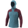 Herrenjacke Dynafit Speed Ptc Hooded Jkt M blau/lila Violet