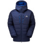 Herrenjacke Mountain Equipment Trango Jacket dunkelblau MedievalBlue