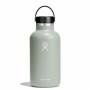 Flasche Hydro Flask Wide Mouth 64 oz schwarz/grau AGAVE