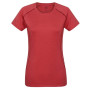 Damen-T-Shirt Hannah Shelly II himbeerfarbe holly berry mel