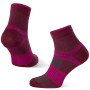 Socken Zulu Sport Women rot/rosa