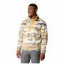 Herren-Sweatshirt Columbia Helvetia™ II Printed Half Snap Fleece