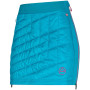 Damen Winterrock La Sportiva Warm Up Primaloft Skirt W blau Crystal