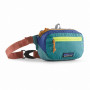 Hüfttasche Patagonia Ultralight Black Hole Mini hellblau Patchwork: Subtidal Blue