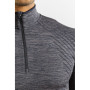 Herren-T-Shirt Craft Fuseknit Comfort Zip