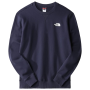 Herren-Sweatshirt The North Face M Simple Dome Crew 2024 dunkelblau CAVE BLUE