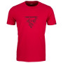 Herren-T-Shirt Northfinder Luciano rot red