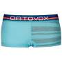 Damenhöschen Ortovox W's 185 Rock'N'Wool Hot Pants hellblau IceWaterfall